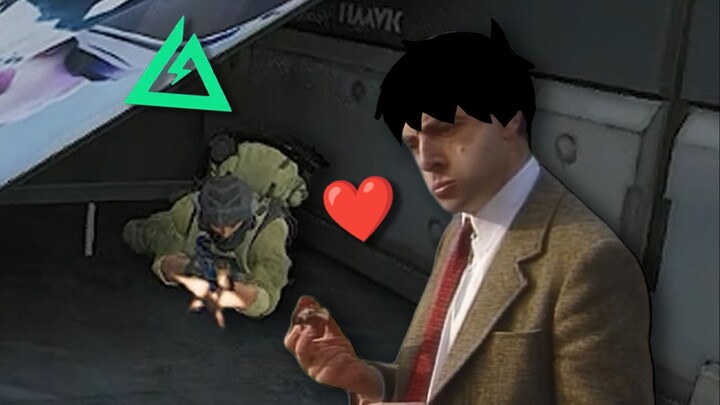 🥷Aku benar-benar nggak ngerti dia udah berapa lama nemplok di sini [Operasi Delta Lansia]