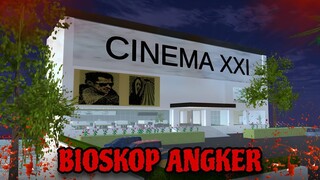 BIOSKOP ANGKER || HORROR MOVIE SAKURA SCHOOL SIMULATOR