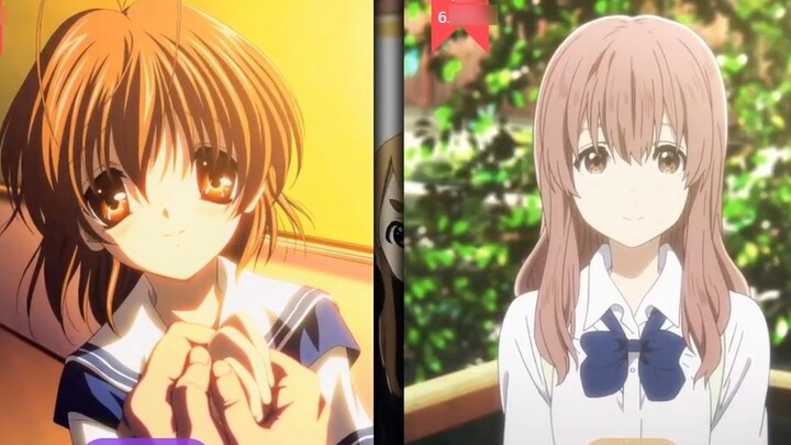 [July] Kyoto Animation's Top 50 Most Popular Female Characters! (Revisited)
