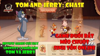 Tom and Jerry: Chase - Hướng Dẫn Cách Chơi Cơ Bản Luôn Luôn Chiến Thắng | Game Hay Vui Nhộn