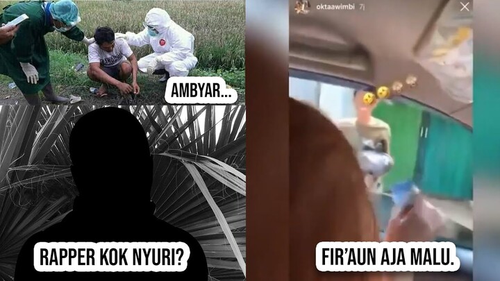 ambyar, rapper jangan mencuri dan beli duku nggak ada sopan-sopannya | #82