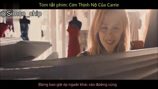 Tóm Tắt Phim CƠN THỊNH NỘ CỦA CARRIE  #reviewfilm