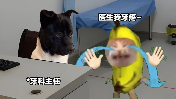 当你去医院拔牙时 #逆天 #万万想不到 #搞笑 #猫meme