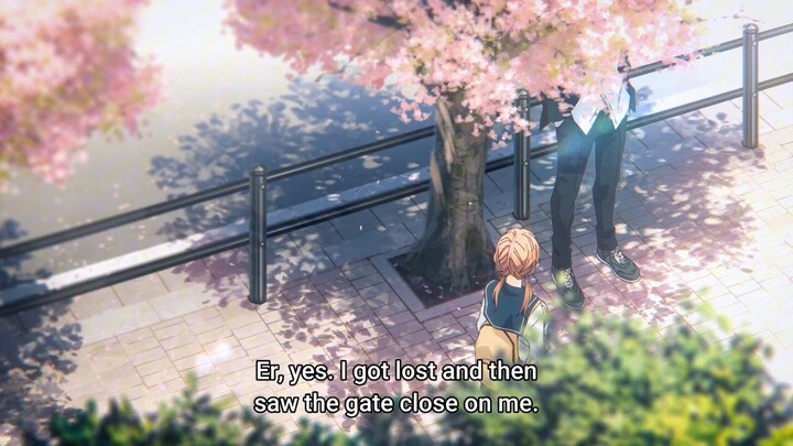 Anime Baru Mc di sekolah