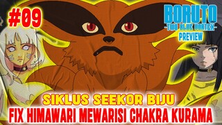 [PREVIEW] CHAPTER 9❗FIX HIMAWARI MEWARISI CHAKRA KURAMA❗HIMAWARI DICULIK JURA❗BORUTO TWO BLUE VORTEX