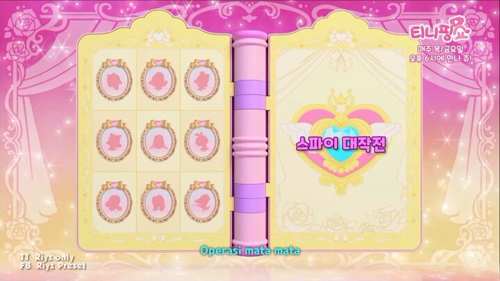Princess catch teenieping subtitle indonesia Episode 10 : Operasi mata mata