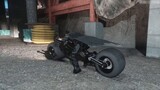 [GMV] Batman chạy xe máy điên cuồng trong ngày tận thế