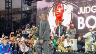 【KOD福建站】布布Bouboo裁判秀 神仙视角！