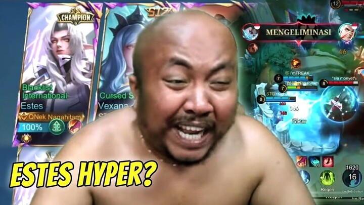 ESTES HYPER TU GIMANA CARA MAINNYA WOI !!! MANA MUSUHNYA BADANG TEK !!!