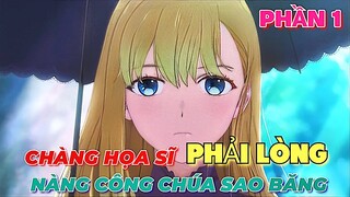 Chàng Họa Sĩ Phải Lòng Công Chúa Sao Băng | A Galaxy Next Door | Phần 1 | Tóm Tắt Anime