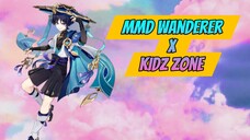 MMD Wanderer x Kidz Zone