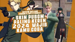 Review Collabs PUBGM & SPY X FAMILY Dengan Skin Keren