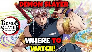 Where To Watch Demon Slayer Season 2!