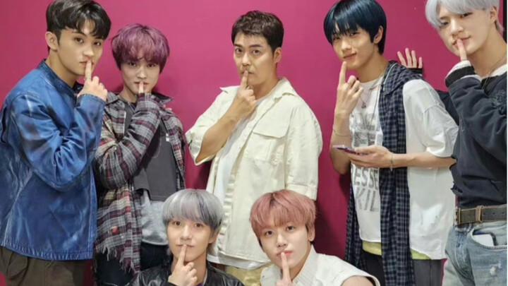 【إن سي تي دريم】تحدي الرقص على أغنية «ISTJ» مع المقدم تشون هيون مو