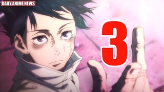 A Jujutsu Battle Royale, Jujutsu Kaisen SEASON 3 Announced ! | Daily Anime News