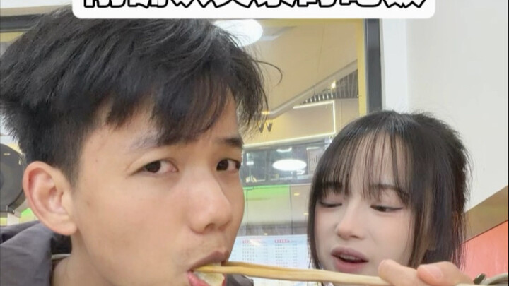 Actually, not bothering each other is way more comfortable #CoupleLife