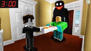 KỂ CHUYỆN GẶP NGƯỜI GIAO PIZZA BỊ MA NHẬP TRONG ROBLOX | Thử Thách SlenderMan