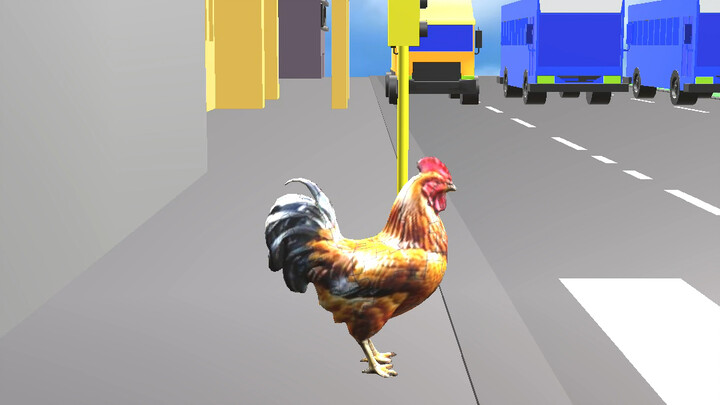 🐔怎么叫？