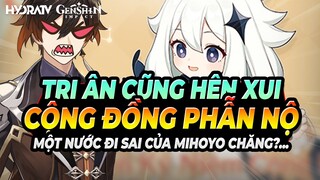 Khi 09 Sự Kiện Tri Ân Cộng Đồng Cũng Gacha Hên Xui! Cộng Đồng Đã Căng Với Mihoyo Genshin Impact