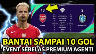 GW BANTAI LAWAN SAMPAI 10 GOL DI EVENT SEBELAS PREMIUM AGENT! BIKIN NGAKAK! HAHAHAHA!