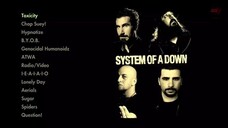 SYSTEM OF A DOWN BEST SONG 13 HITS MUSIC ALONG TIME