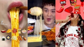 Korean Mukbang ASMR Tiktok Compilation 🍜