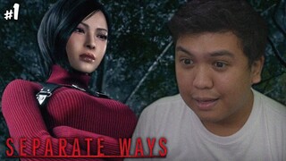 Ada is back! | RE4: Separate Ways #1