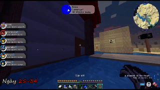 sinh tồn Attack on Titan trong Minecraft Siêu khó 23 #minecraft_vn #minecraft