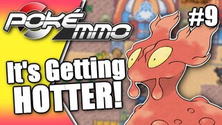 PokeMMO - HEATING UP! PokeMMO Hoenn Walkthrough! Part 9