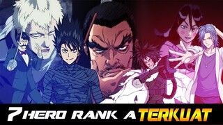 7 HERO RANK A TERKUAT ONE PUNCH MAN