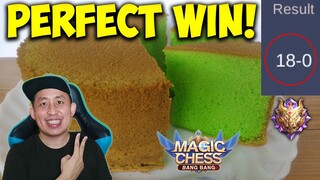 18-0!! PERFECT WIN TERCEPAT DI MYTHICAL GLORY PATCH INI! | Magic Chess Indonesia