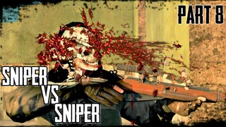 KEPALA SIAPA YANG PECAH DULUAN - SNIPER ELITE V2 REMASTERED Indonesia #08