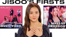 BLACKPINK's Jisoo Remember Her "First"🖤💗 |Teen Vogue