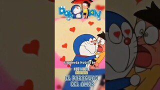 ☂️Paraguas del AMOR | Doraemon #shorts  😂