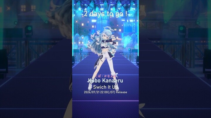 2 DAYS TO GO BEFORE OFFICIALLY RELEASE!! 👀👀👀 #shorts #KoboSwitch #vtuber