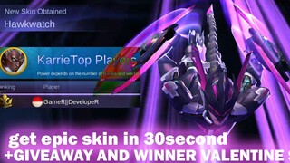 WIN KARRIE EPIC SKIN LUCKY BOX IN 30 SECOND! LOL JOKE BUT PLS WATCH MY STREAM