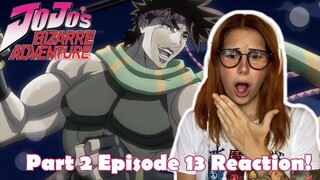 💥JOSEPH JOESTAR VS WAMUU💥Jojo's Bizarre Adventure Part 2 Episode 13 REACTION + REVIEW