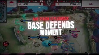 MOMEN BASE DEFENSE TERBAIK MPL ID S12!