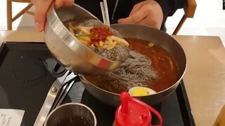 Mukbang đồ ăn tại nhà hàng Hàn Quốc #food