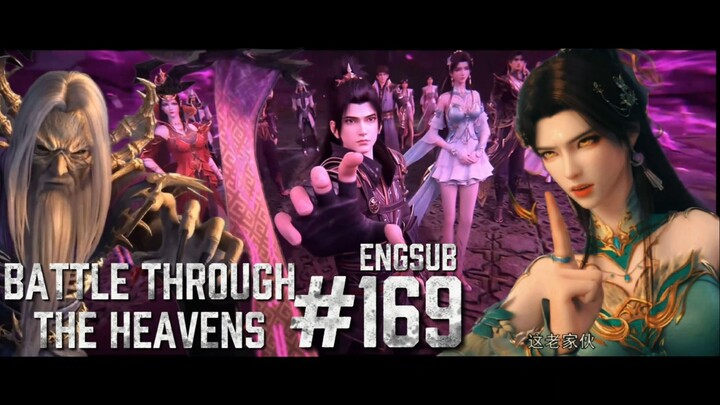 Battle Through The Heavens Season 5 Episode 169 English Subtitle