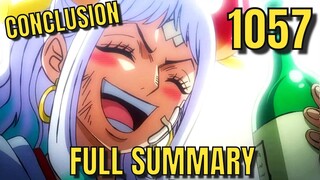 One Piece Chapter 1057 | Full Summary (Spoilers)