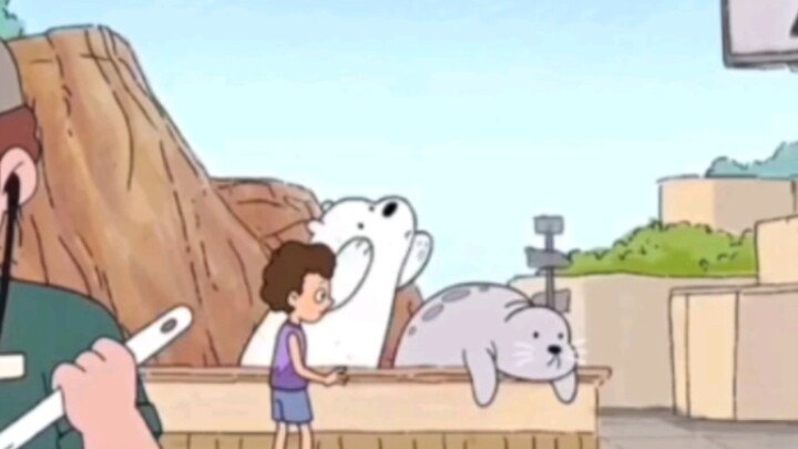 What a fucking reaction, we bare bears