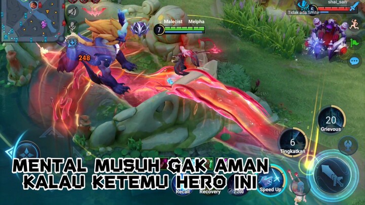 GAMEPLAY AUGRAN TERBADAS | HONOR OF KINGS