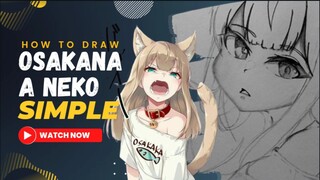 Gambar furry lebih mengasyikan seperti NEKO SATU INI 😭✨ || speed draw