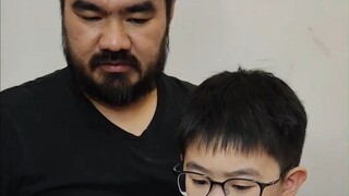 为了教孩子一个知识点，这位父亲真是用心良苦...看到最后我也悟了！