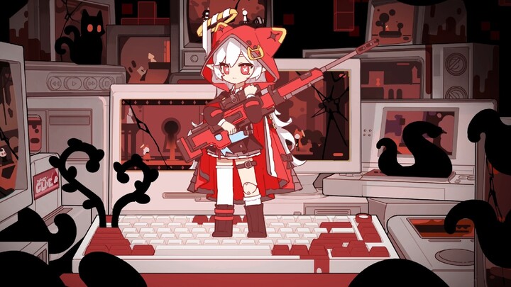 【Animasi OC/Buku Tulisan Tangan|Dia】Game Berakhir!