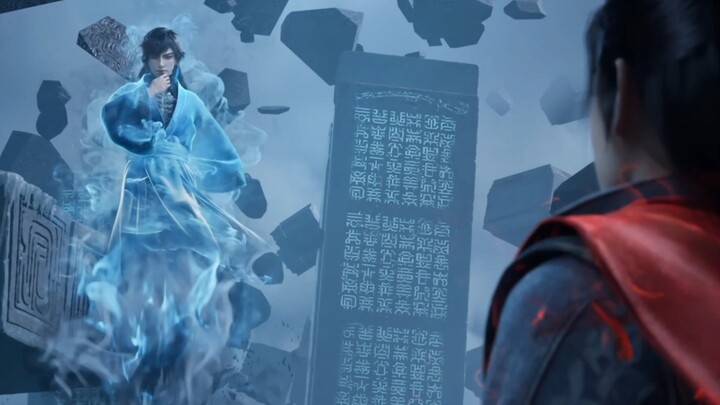 残魂之身不入轮回 韩立我们后会无期