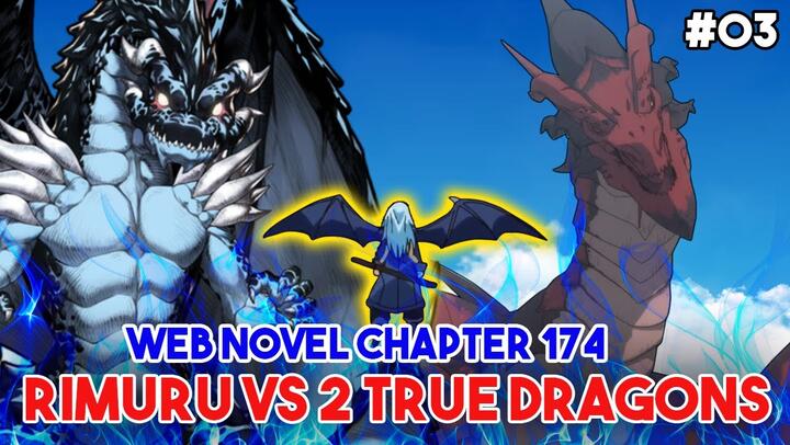 Rimuru Tempest VS Storm Dragon & Scorch Dragon | Eastern Empire vs Tempest | Web Novel 174