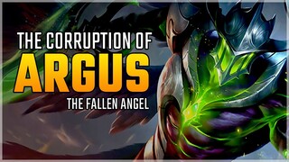 The Story of Argus, the Fallen Angel | Argus Cinematic Story | Mobile Legends