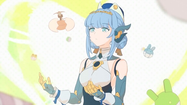 Character Teaser - _Ineffa_ Gift From the Artificed_ _ Genshin Impact #GenshinIm